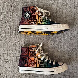 Chuck 70 Converse High 'Dia De Los Muertos' - 6.5 Women’s